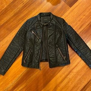 Marc New York leather jacket